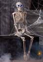 60 Inch Light Up Skeleton Halloween Decoration