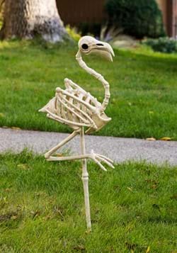 34.25" Flamingo Skeleton