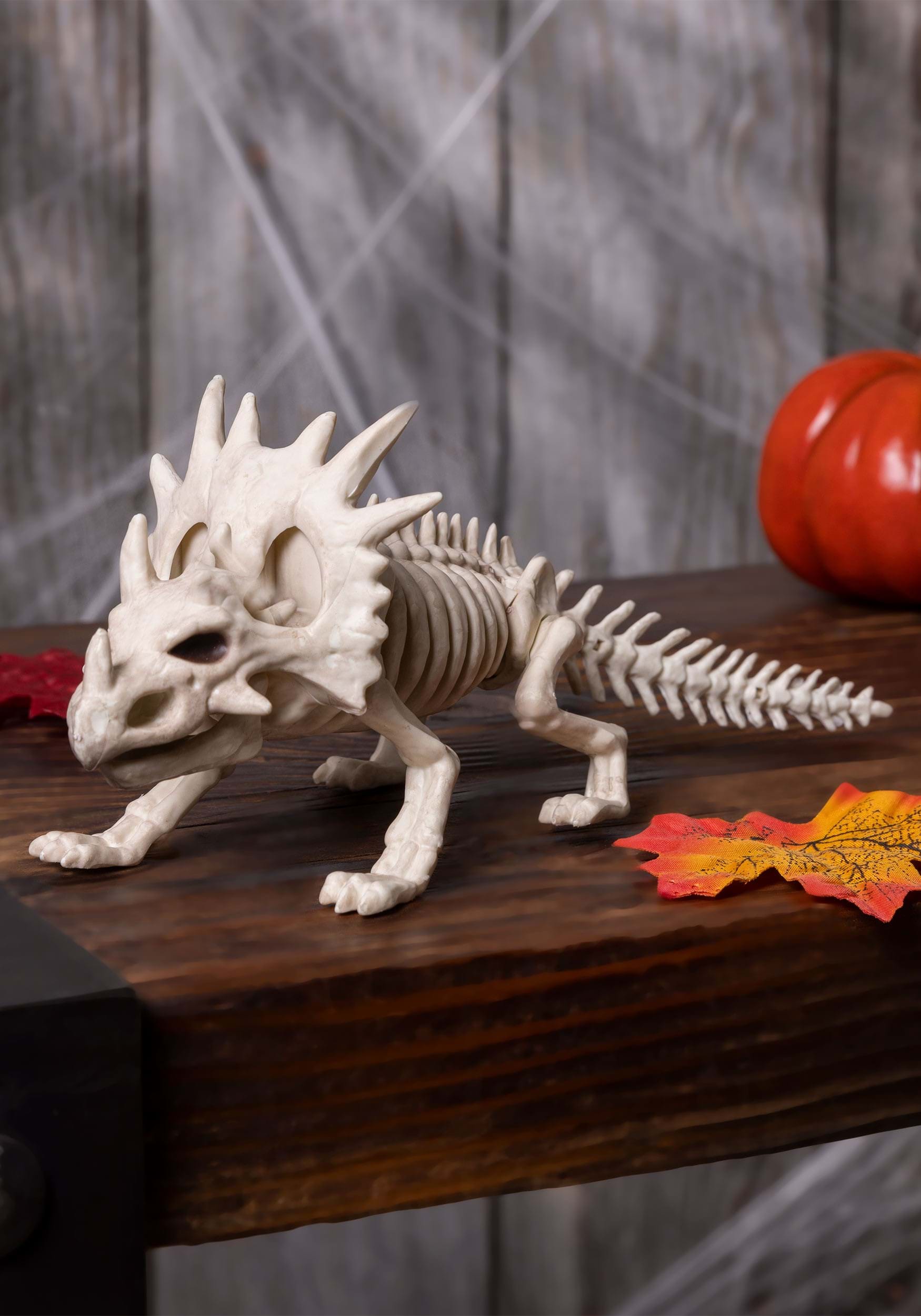 5.5-Inch Steggo Dinosaur Bonez Halloween Prop | Animal Skeletons