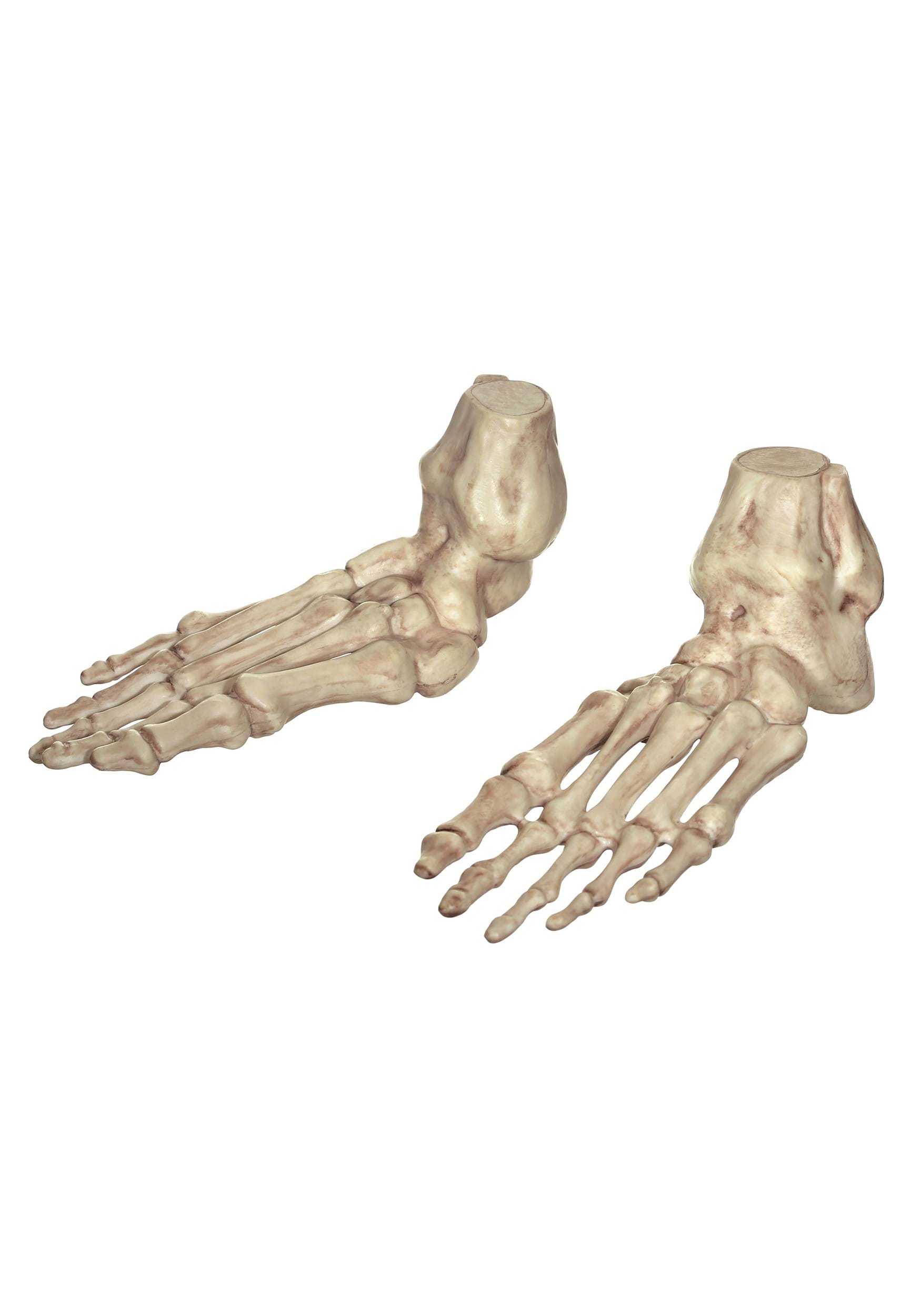 7-Inch Skeleton Feet Prop