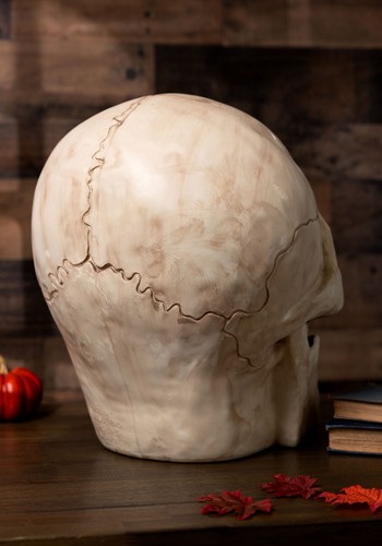 18.5 Inch Giant Skull Decoration | Skull Halloween Decor