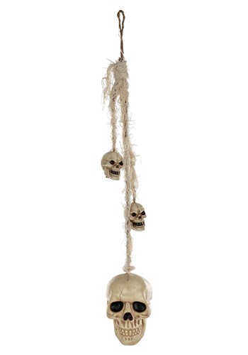 20-Inch Hanging Skulls Halloween Decoration | Hanging Decorations