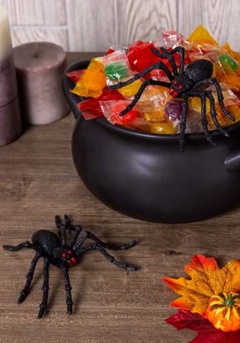 thumbnail image 2 of 400 SqFt Halloween Spider Web Decor - Includes 20 Fake Spiders For Creepy Outdoor/Indoor Displays 2 of 10