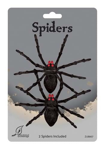 2.5-Inch Small Pair of Spiders Decoration | Spiders & Spider Webs