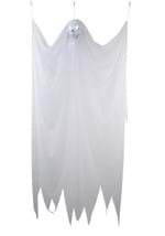 84-Inch Floating Ghost with Spooky Light Up Eyes Prop Alt 1
