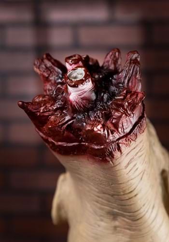 12-Inch Old Man Decapitated Head Decoration | Hanging Halloween Decorations