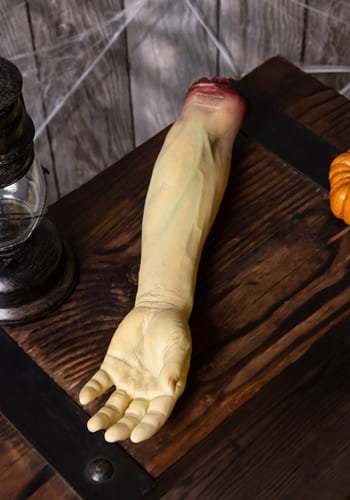 Life Size Severed Arm Halloween Decoration | Body Parts