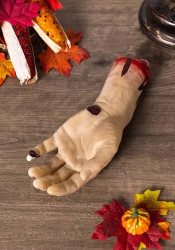 10-Inch Life Size Zombie Hand Prop Decoration | Zombie Decorations