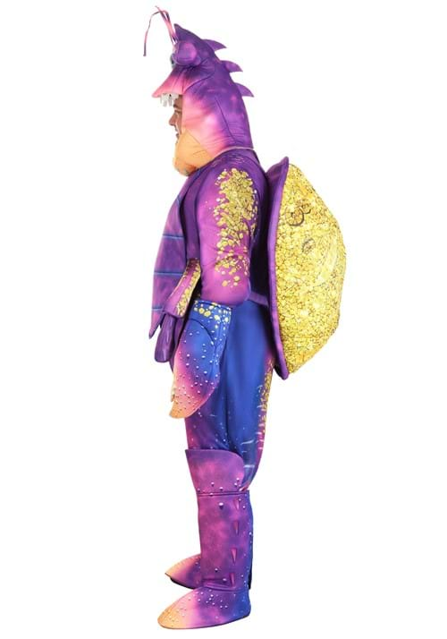 Plus Size Disney Moana Tamatoa Costume