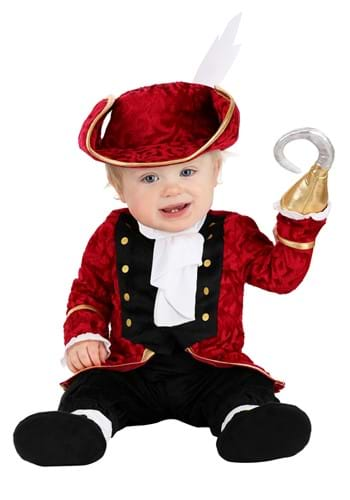 Infant Charming Captain Hook Costume