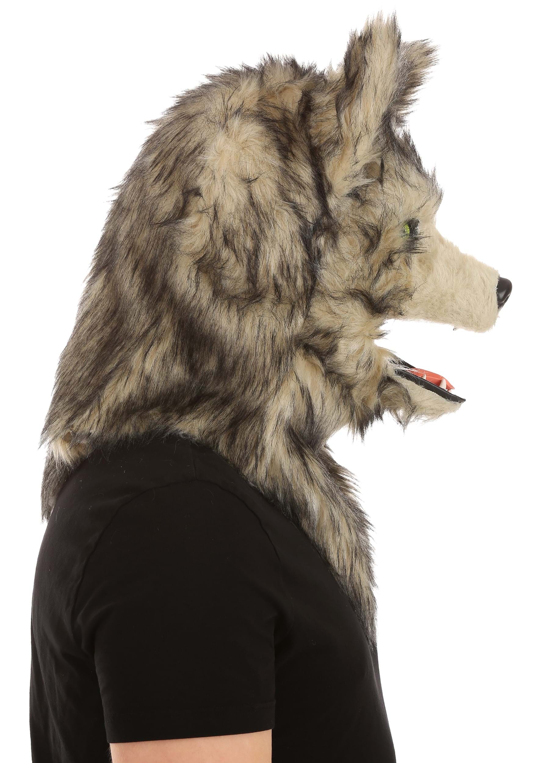 Adult Wolf Mask
