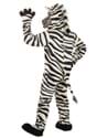 Adult Zebra Suit with Mouth Mover Mask alt 1