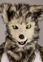 Adult Wolf Costume with Mouth Mover Mask alt 7