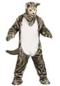 Adult Wolf Costume with Mouth Mover Mask alt 2