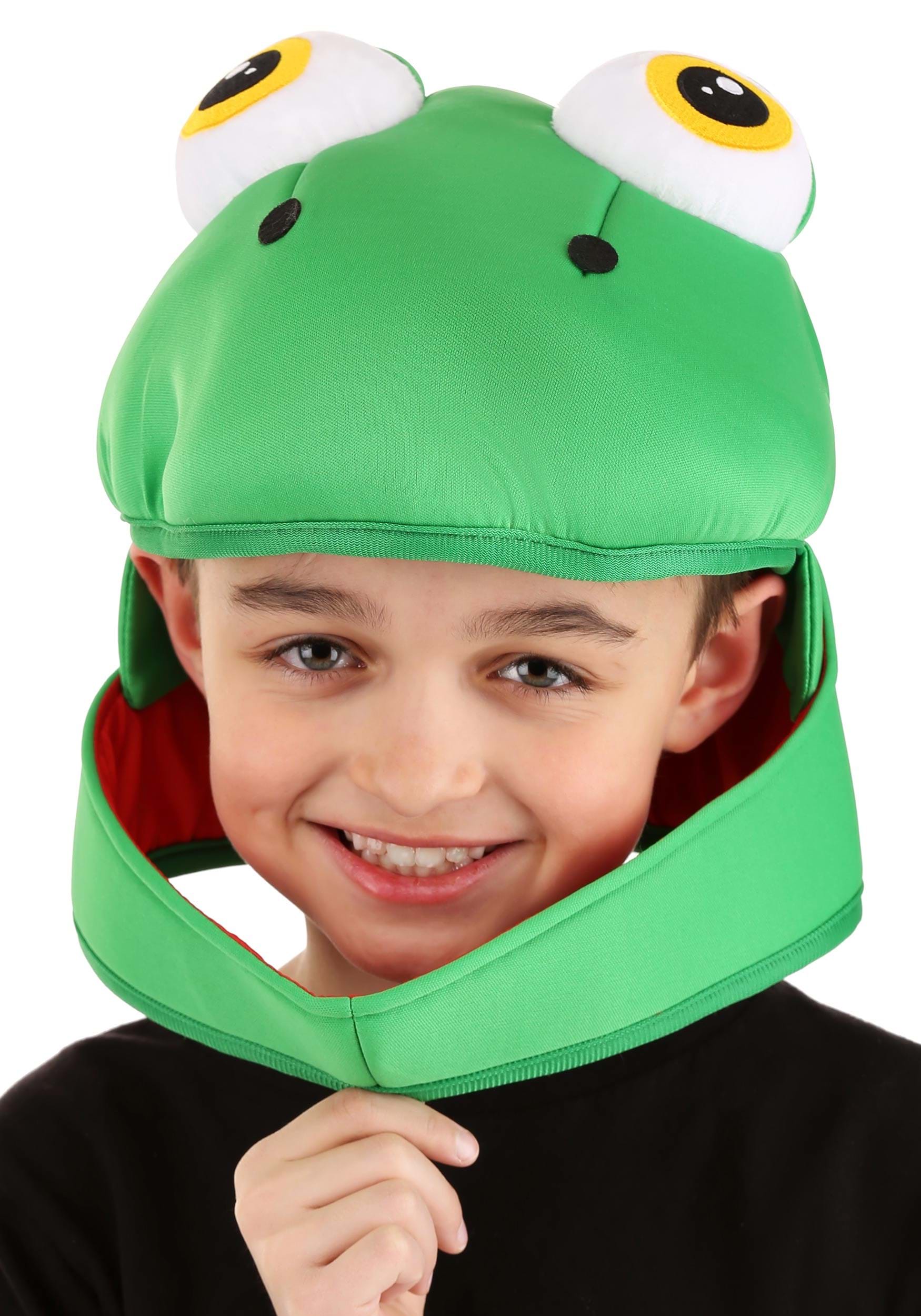 Jawesome Costume Frog Hat