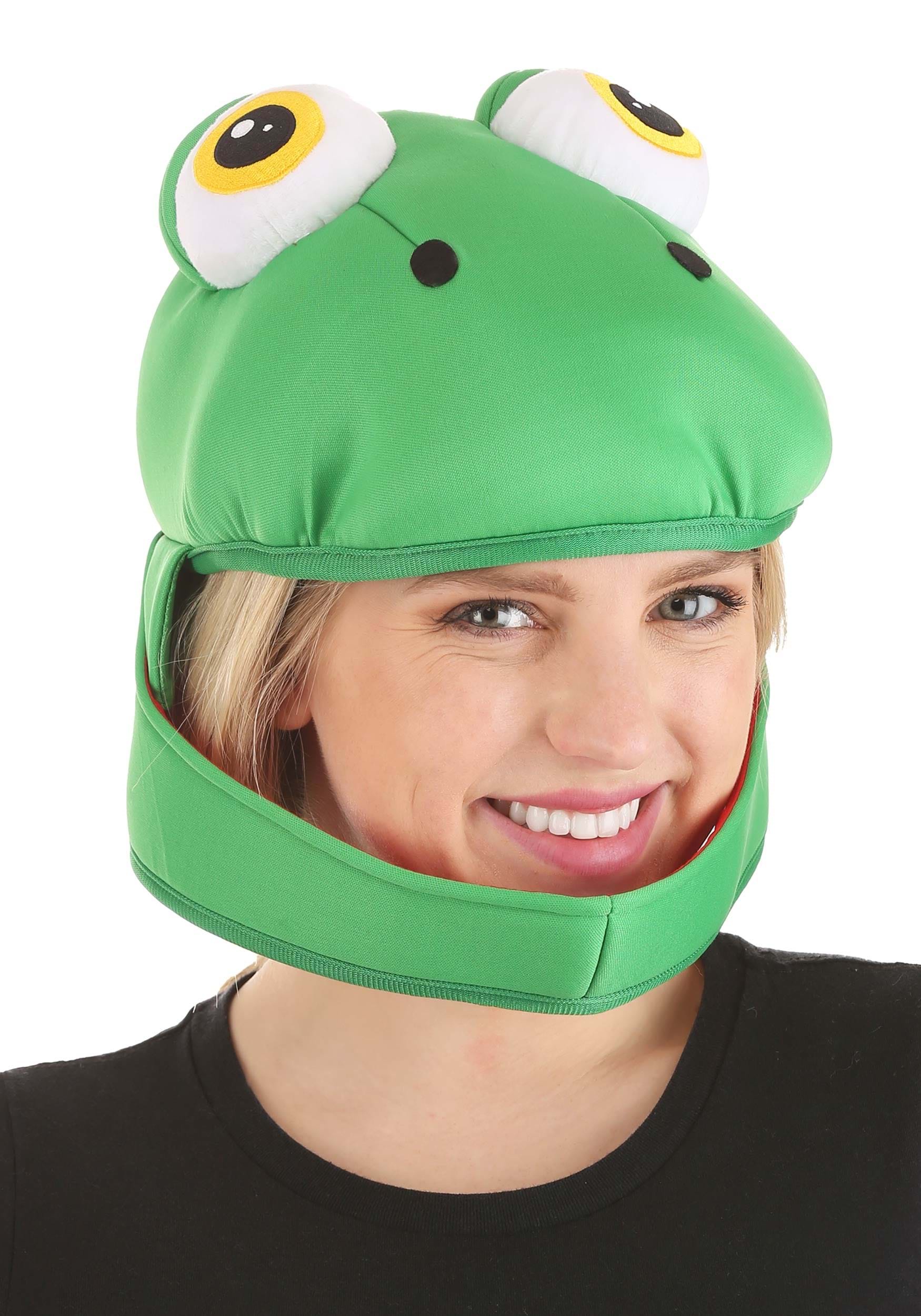 Jawesome Costume Frog Hat