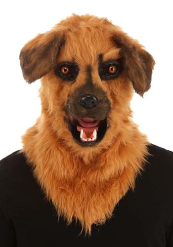 Adult Dog Mouth Mover Mask | Animal Masks