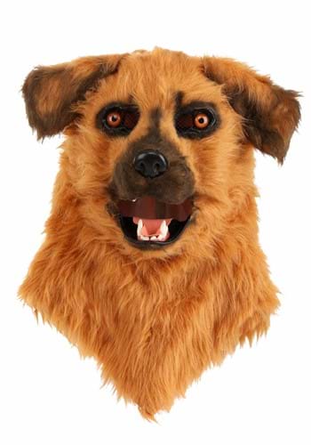 Mouth Mover Dog Mask