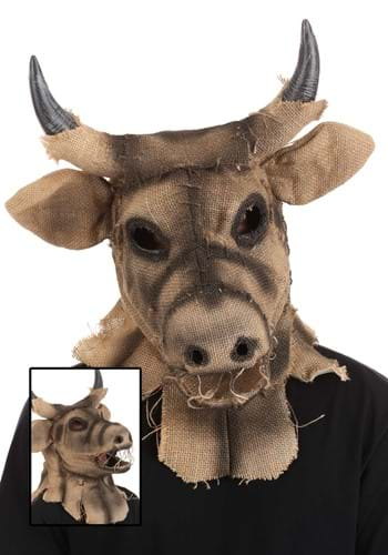 Bull Scarecrow Mouth Mover Mask