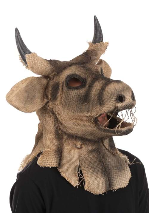 Bull Mask Moving Mouth