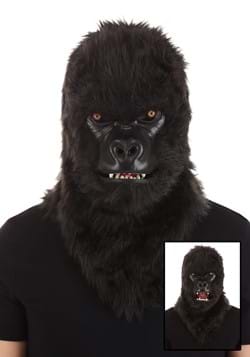 Deluxe Latex Gorilla Fancy Dress Mask King Kong Planet Of Apes Animal Stag Theme 