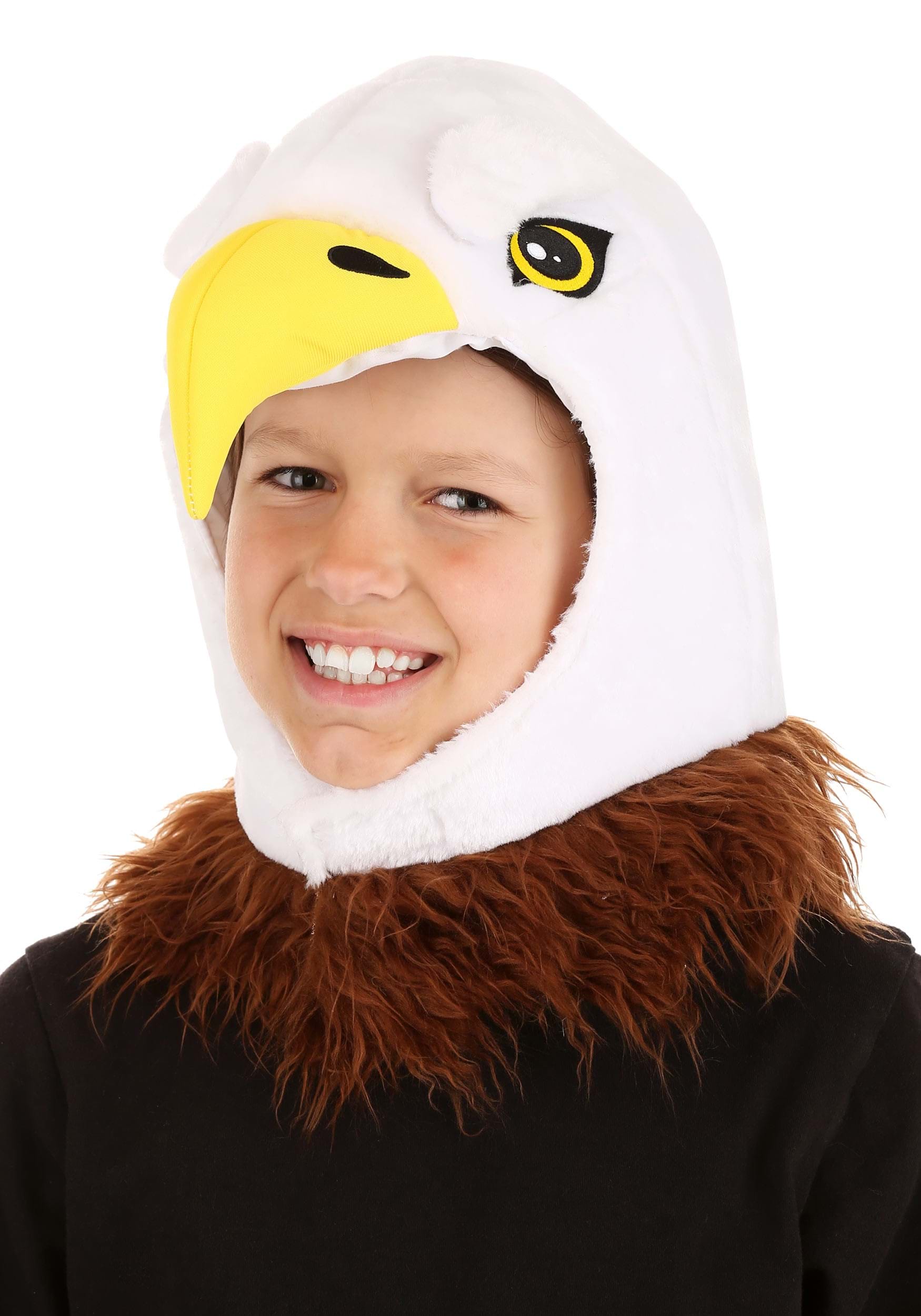 Eagle Costume Hood Accessory