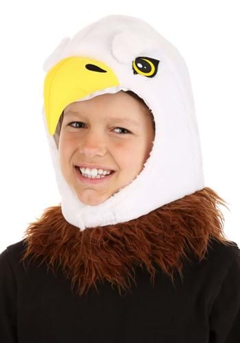 Bald eagle costume 5t children sweater cape and mask