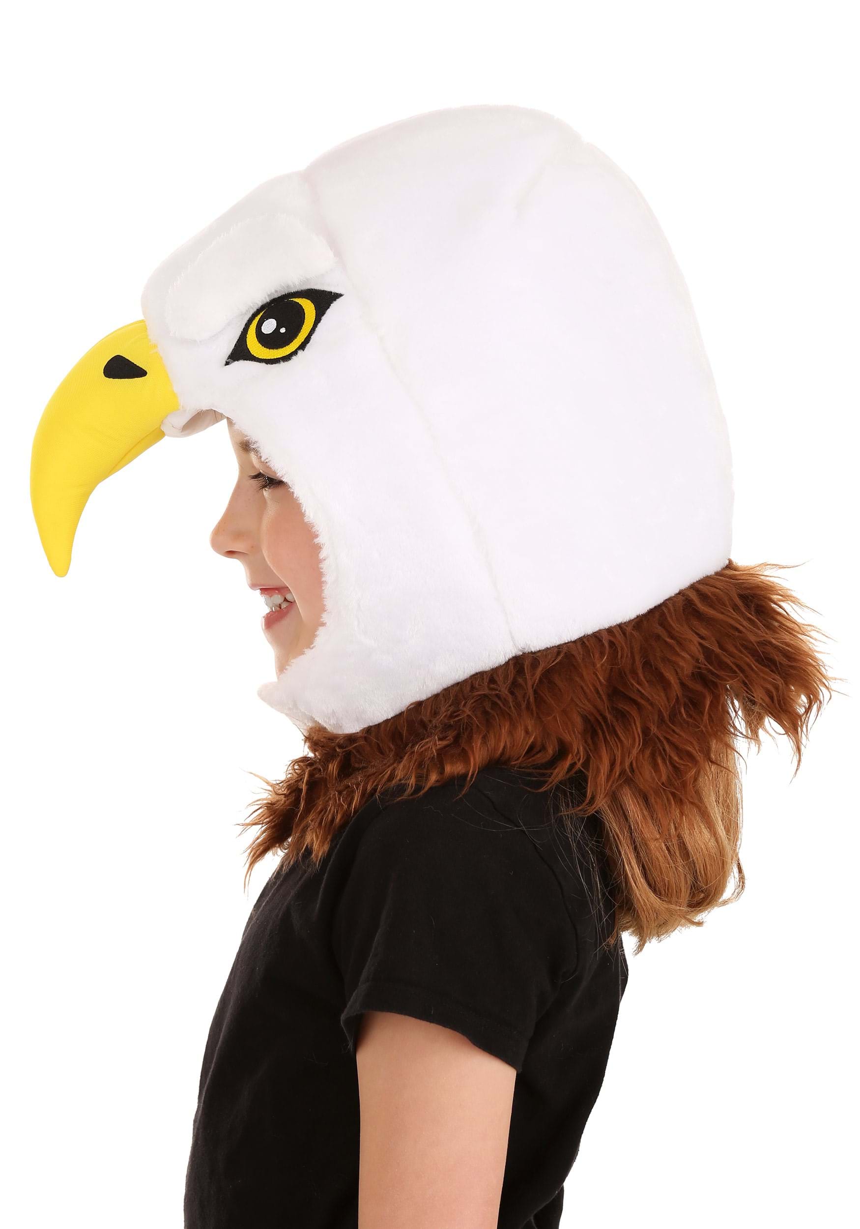 Eagle Costume Hood Accessory
