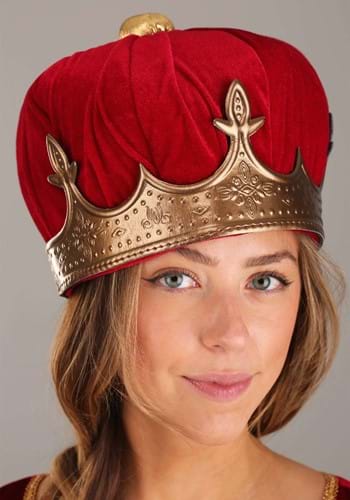 Plush Costume Crown for Women
