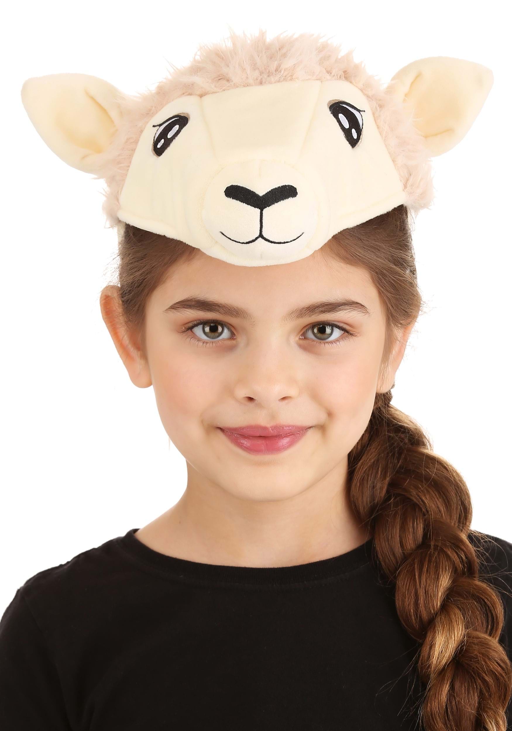 Plush Sheep Headband Costume
