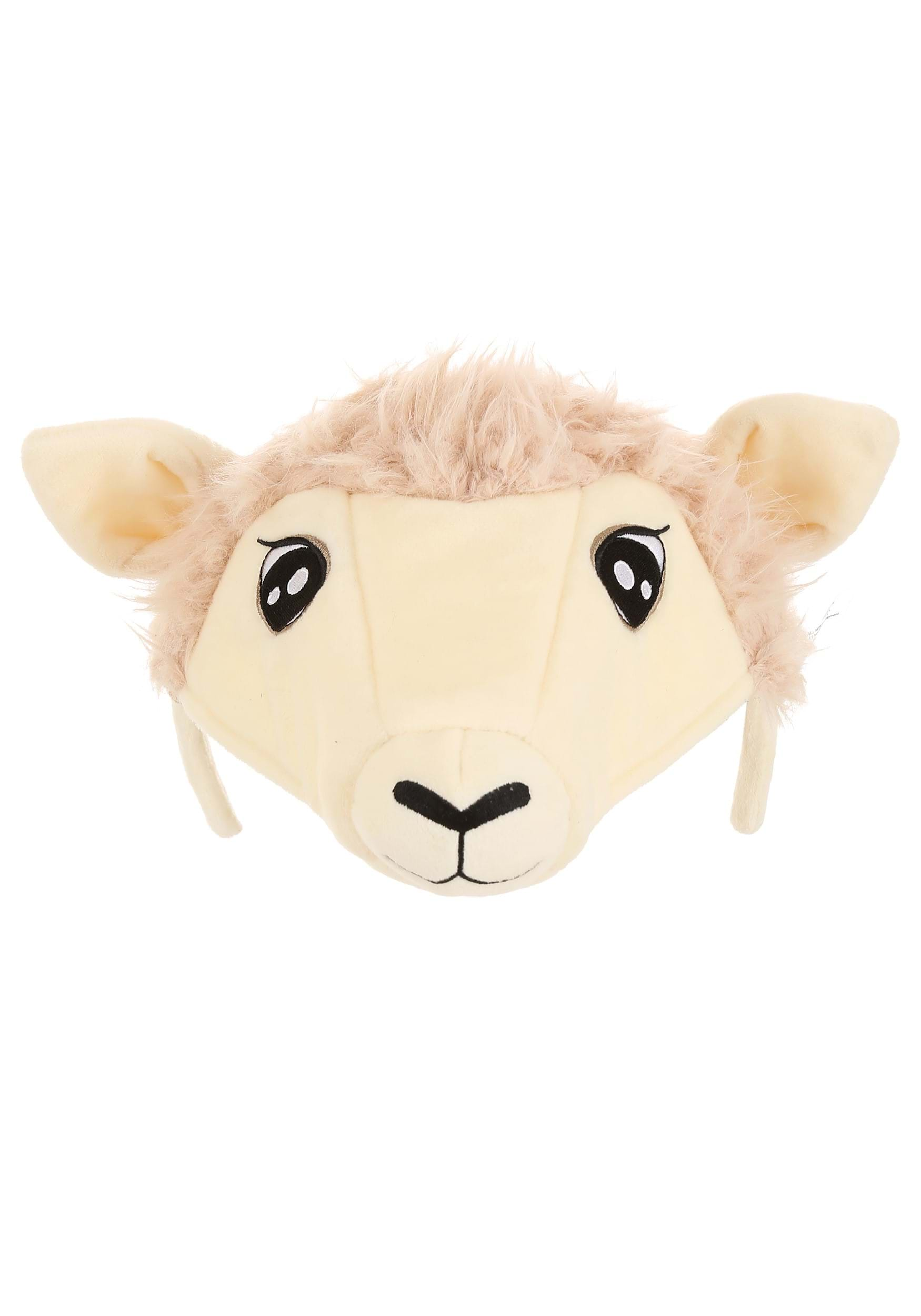 Plush Sheep Headband Costume