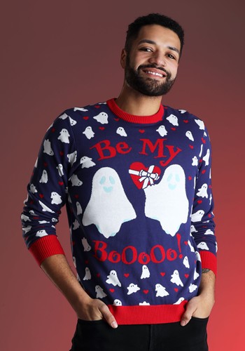 Be My Boo Valentine's Day Adult Sweater | Adult Sweaters