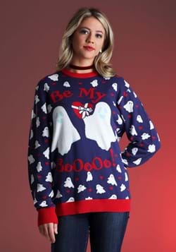 Be My Boo Valentine's Day Sweater for Adults-2