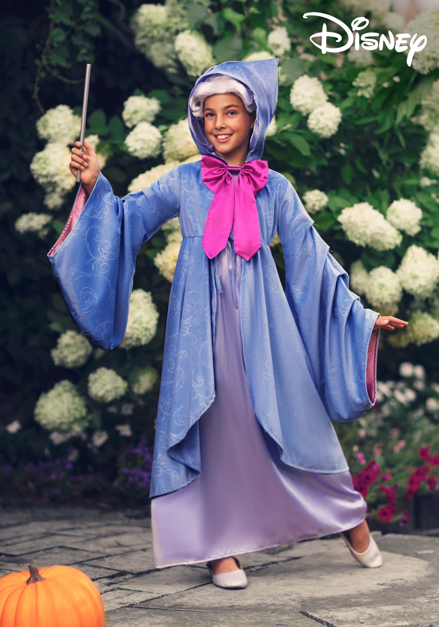 Disfraz de madrina de hadas de Disney premium para niños Multicolor