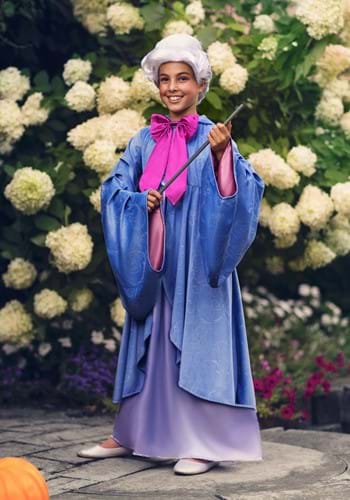 Child Premium Fairy Godmother Costume