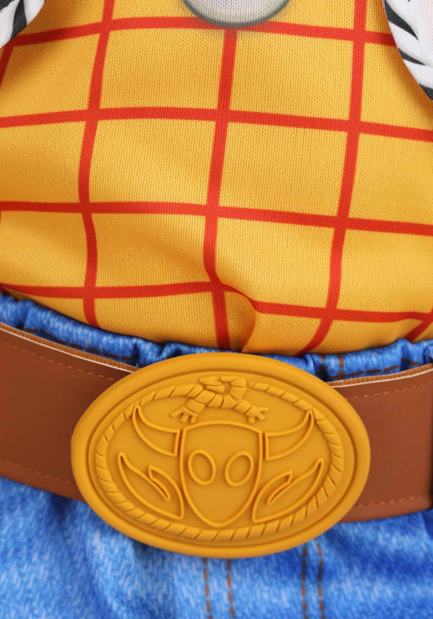 woody toy story belt buckle