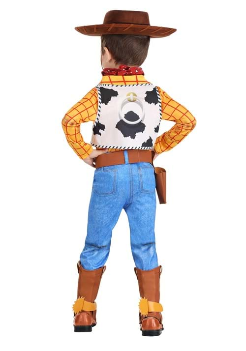 Boy's Disney Deluxe Woody Toy Story Toddler Costume