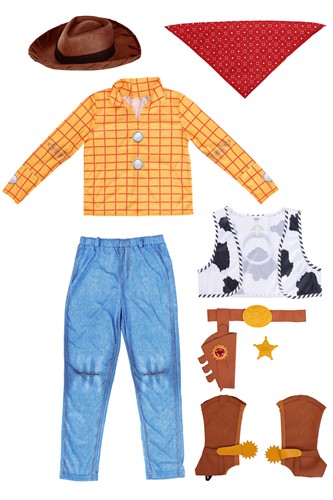 Boy's Disney Deluxe Woody Toy Story Costume