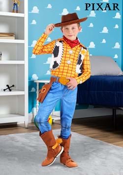 Kid's Deluxe Woody Disney Toy Story Costume