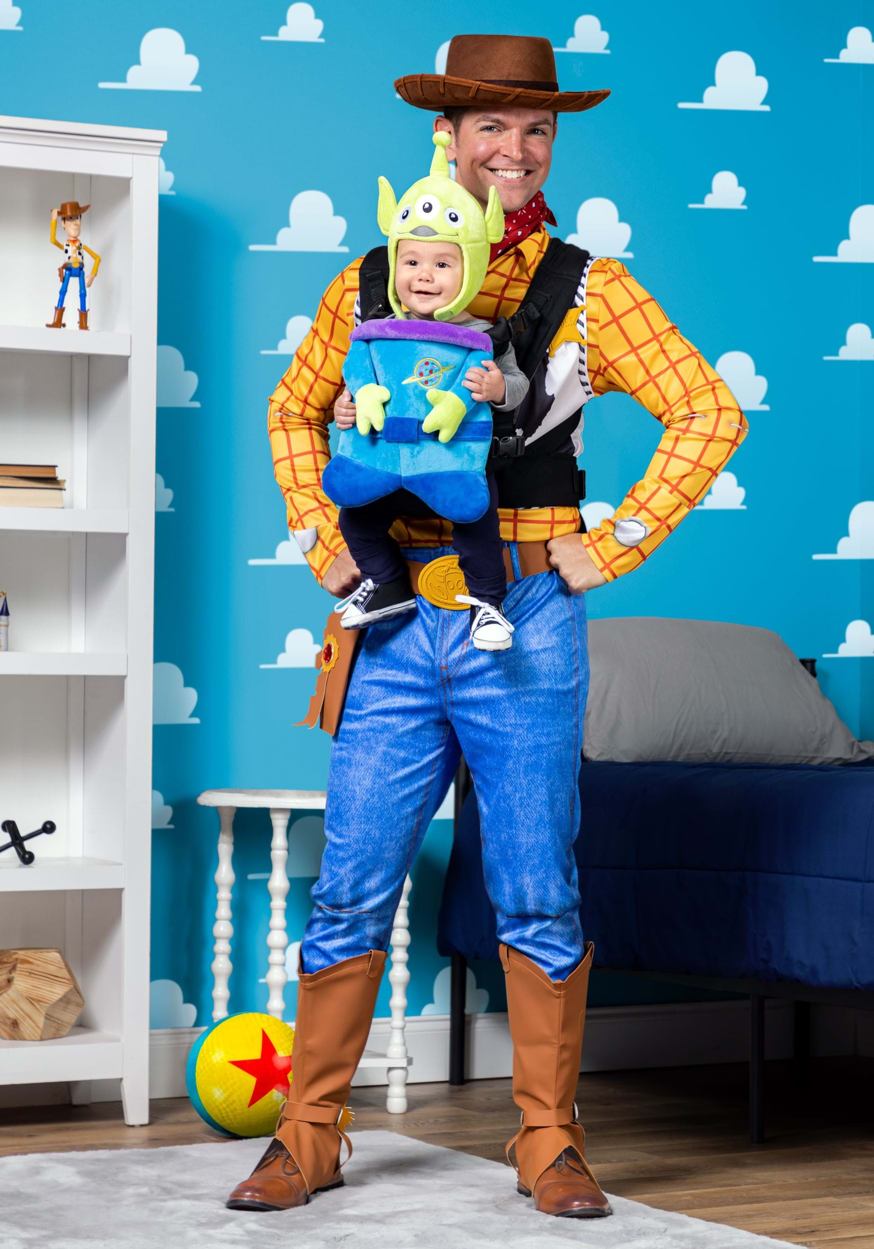 Disney Pixar Disfraz Woody para bebé – Toy Story