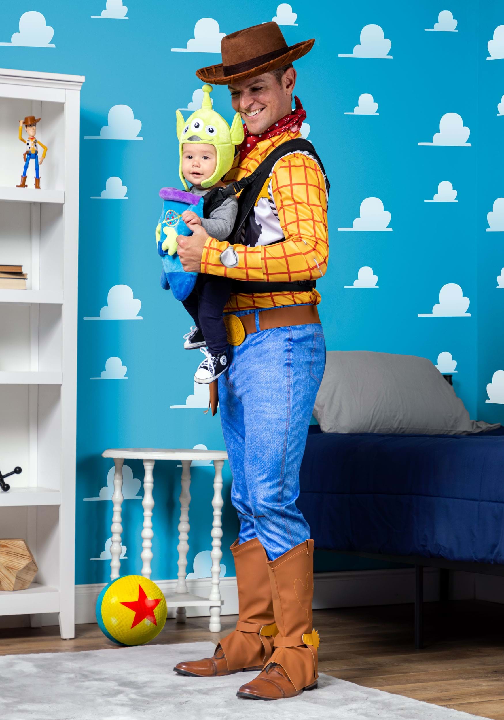 Adult Deluxe Woody Disney Toy Story Costume