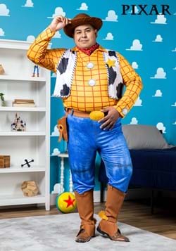 Plus Size Deluxe Woody Toy Story Costume