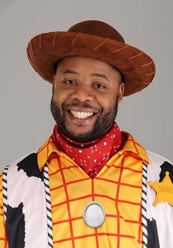 Men's Plus Size Disney Deluxe Woody Toy Story Costume