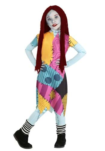 Deluxe Sally Kid's Costume