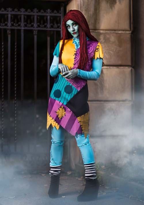 Adult Nightmare Before Christmas Deluxe Sally Costume