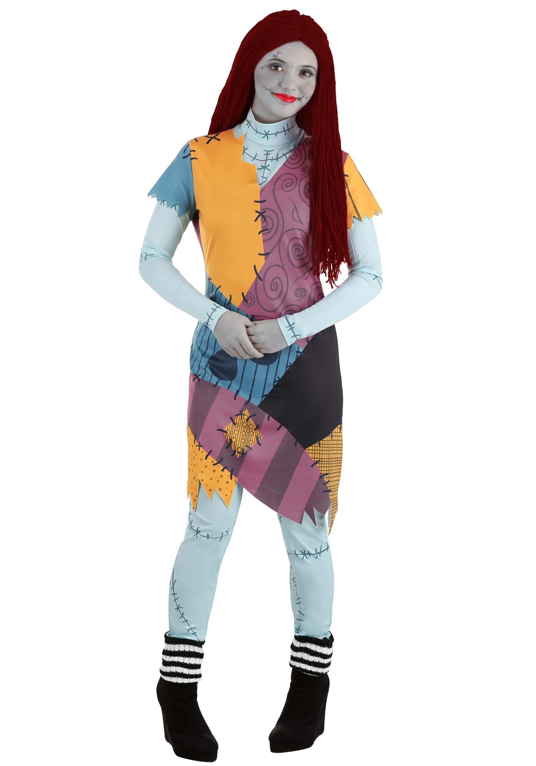 Photos - Fancy Dress Before FUN Costumes Adult Nightmare  Christmas Deluxe Sally Costume Purple& 