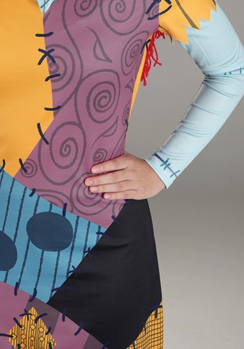 Deluxe Plus Size Sally Women's Costume