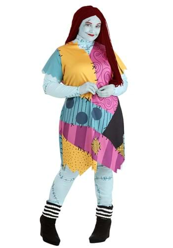 Deluxe Plus Size Sally Costume