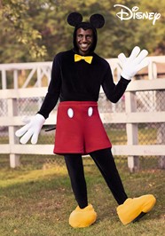 Deluxe Disney Mickey Mouse Adult Costume Disney Costumes