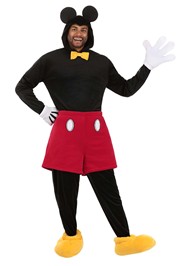 Deluxe Disney Mickey Mouse Adult Costume Disney Costumes Deluxe Disney Mickey Mouse Adult Costume Disney Costumes